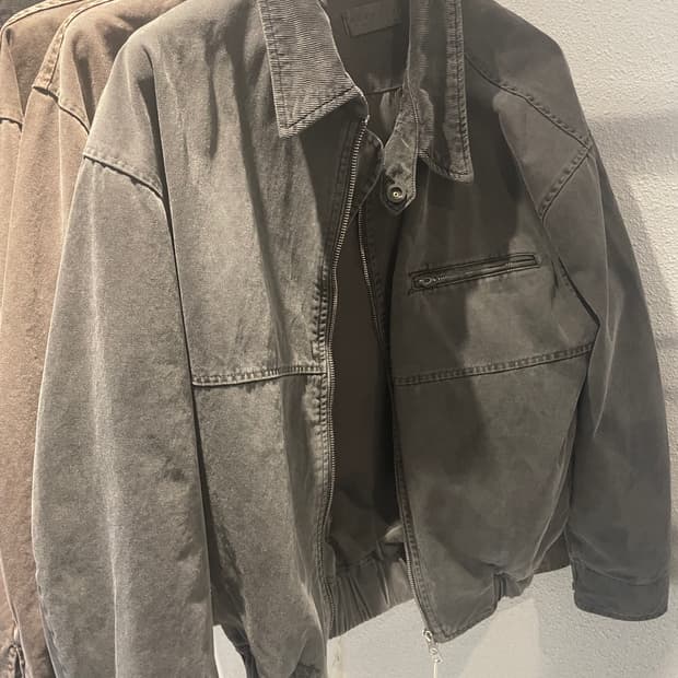 노운 워크자켓 차콜 1