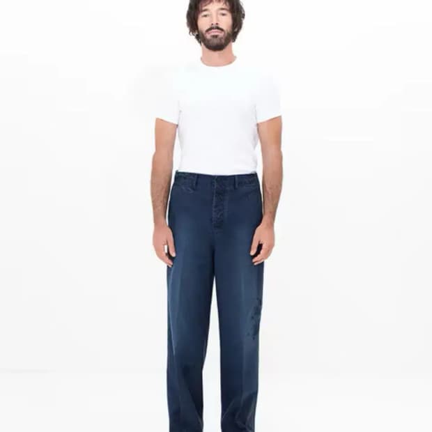 비즈빔 ex wide chino crash 