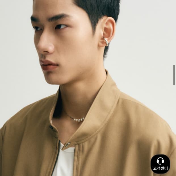 노이어 kkst 콜라보 울 해링턴 자켓 52 (사이즈 첨부)