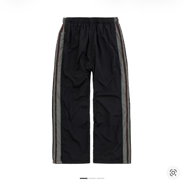 [2] 폴리테루 올드 스쿨 트랙 팬츠 블랙/세이지