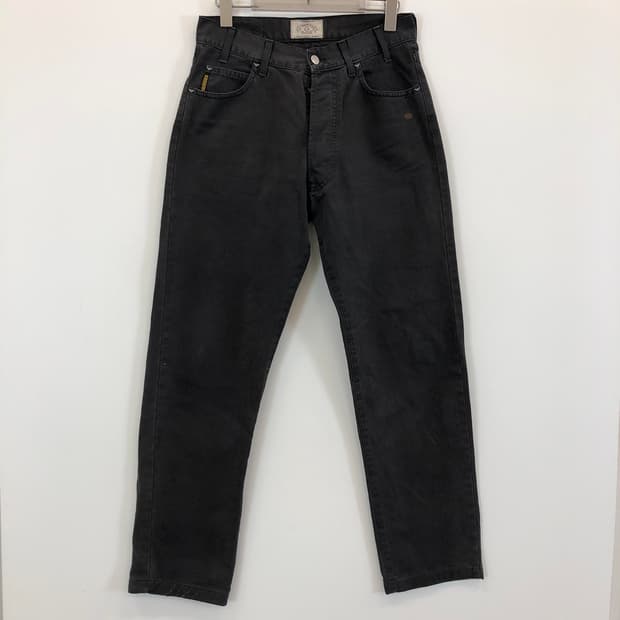 AJ 아르마니진 스틸로고 가먼트 다크그레이진 29