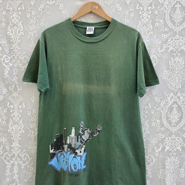 1991년 비전 스트릿웨어 메카닉 로봇 (made in usa)