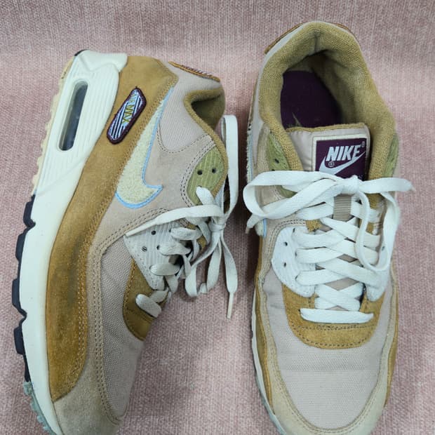 나이키 270mm- 에어맥스 90 바시티팩 셔닐스우시 스니커즈