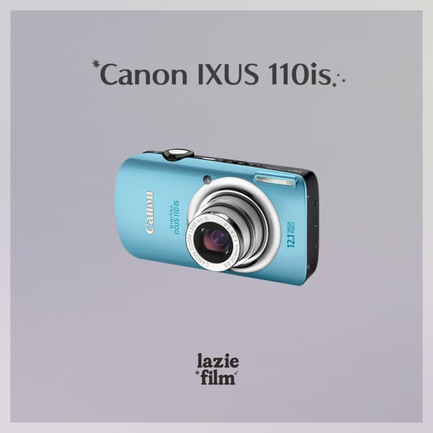 키야pick✧・゚Canon ixus 110is 캐논 익서스 디카