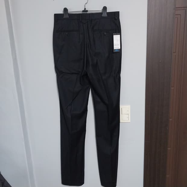 블랙 미사용 바지 남자30 인치