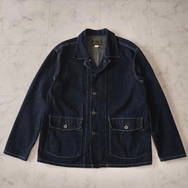 RRL 40‘s US ARMY  데님워크자켓