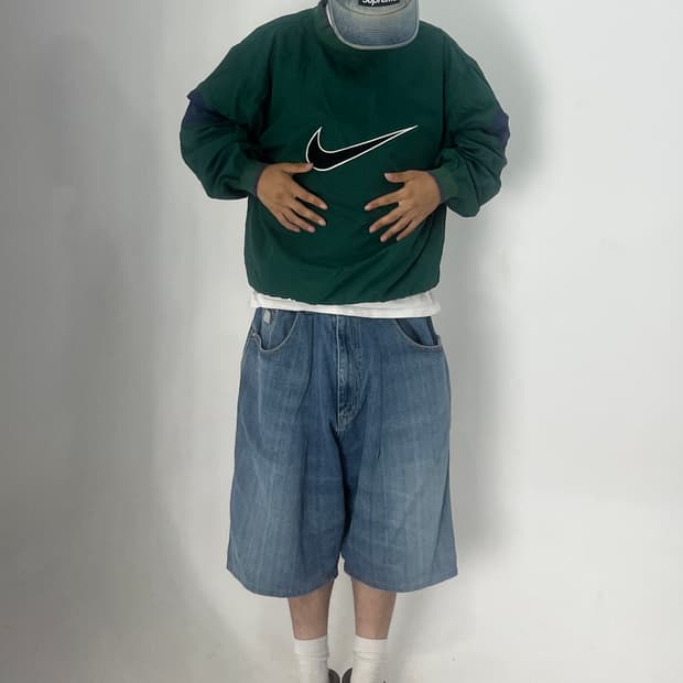 나이키 빅로고 웜업