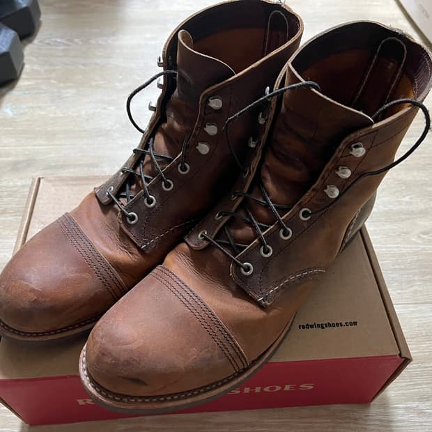 레드윙 아이언 레인저 8085