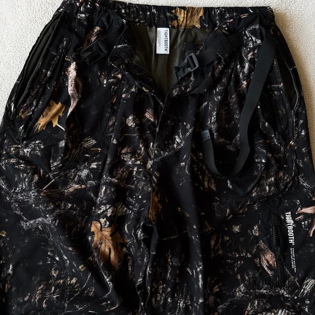 TIGHTBOOTH 리얼트리카모 벨티드 이지 스케이터 팬츠