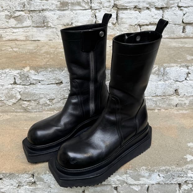 릭오웬스 22ss 사이클롭스 부츠 (44사이즈)