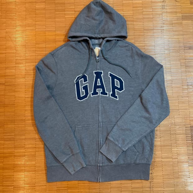 갭 후드집업