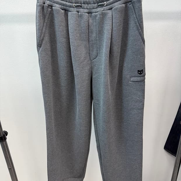 34) 송지오옴므 와이드 스웻팬츠 