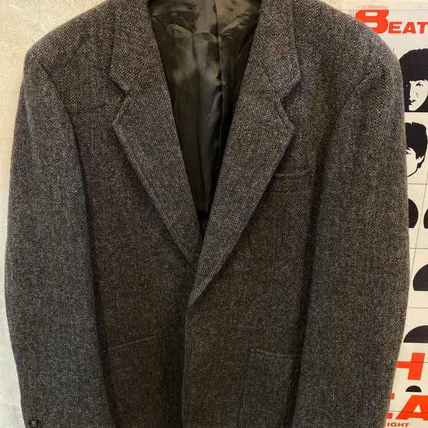 Japan vintage Goldoni 딥 브라운 자켓 L