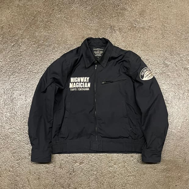 옐로우콘 바이크 자켓 (100)