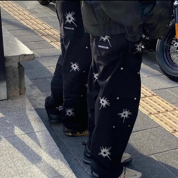 떠그클럽 불릿 팬츠 L