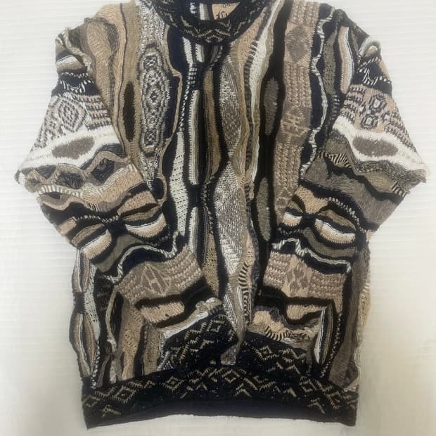 쿠지 오스트레일리아 케이블 니트 H57