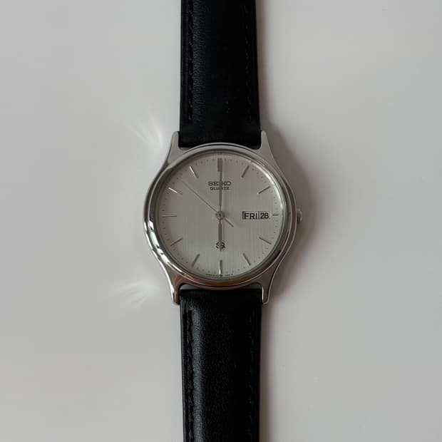 1980s SQ Silver Quartz