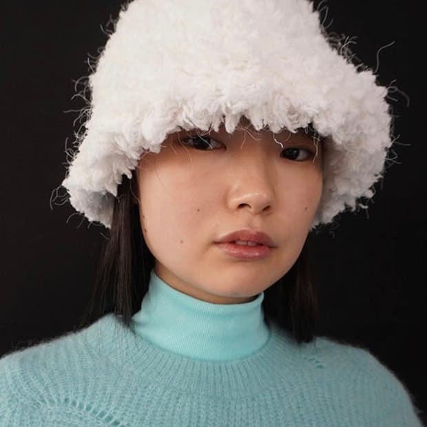 고로고라 스노우햇 모자 버킷햇