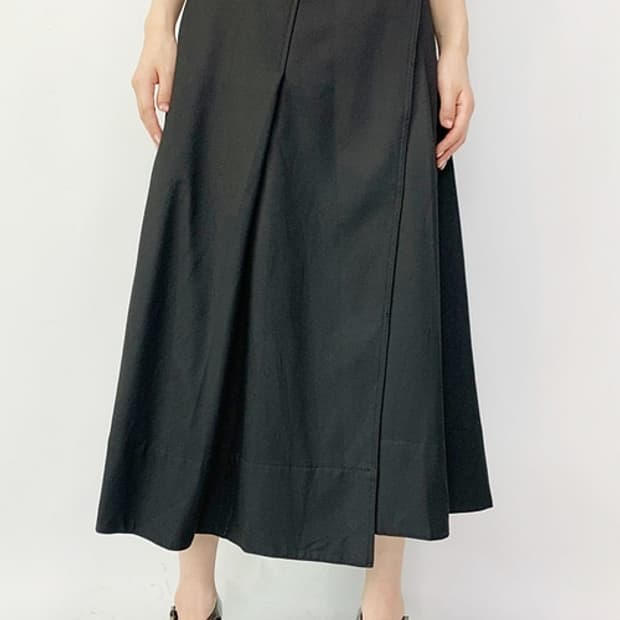 mila owen 빈티지 스커트 블랙