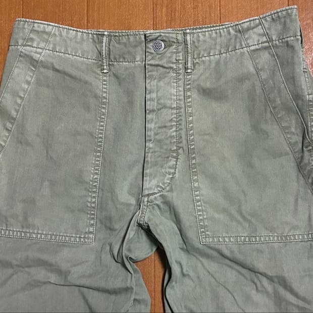 (w31) 더블알엘 rrl 해링본 hbt 퍼티그 팬츠