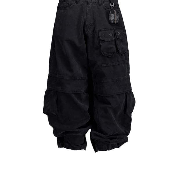 포그서비스 밀리터리 코팅 팬츠 2사이즈