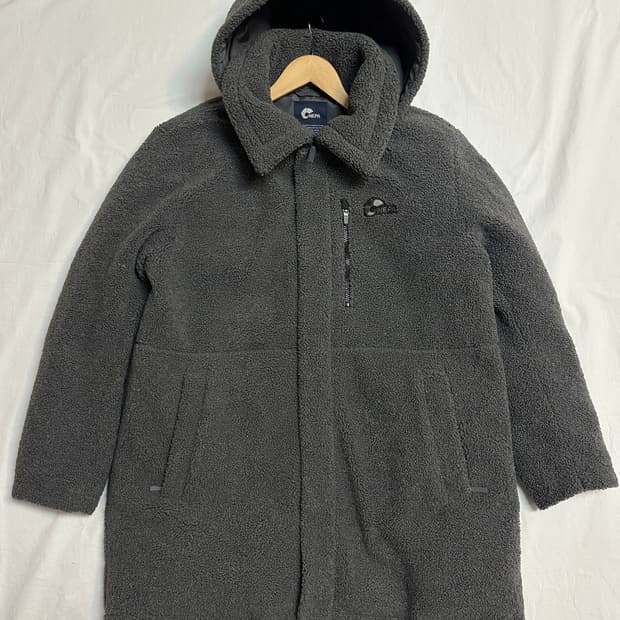 네파 양털 후리스 패딩자켓