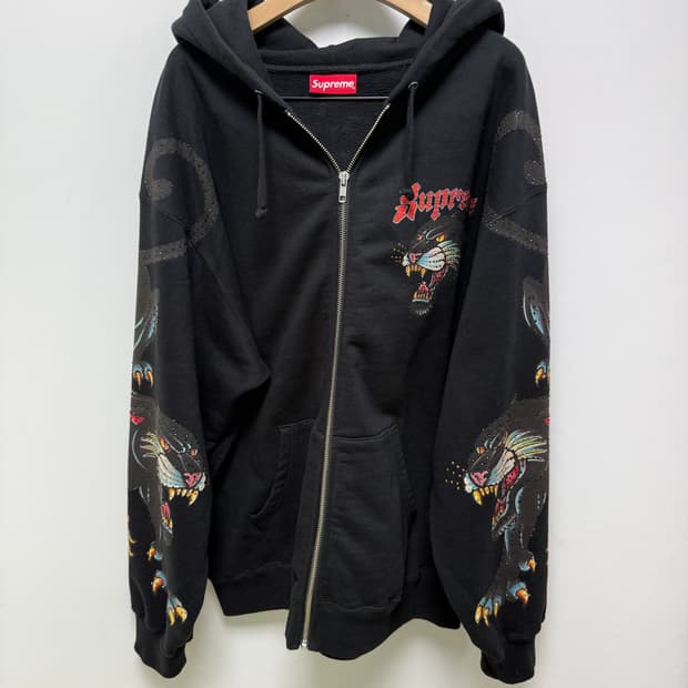 슈프림 PANTHER 팬서 후드집업