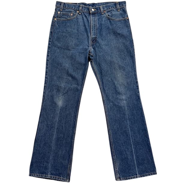 90s 리바이스 517 부츠컷 데님팬츠