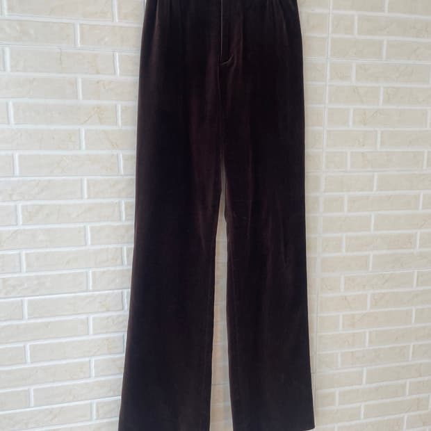 Velvet Banding Pants