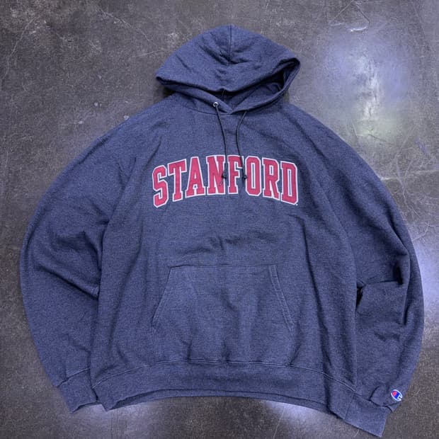 챔피온 스탠포드 대학교 후드티 약기모 XL