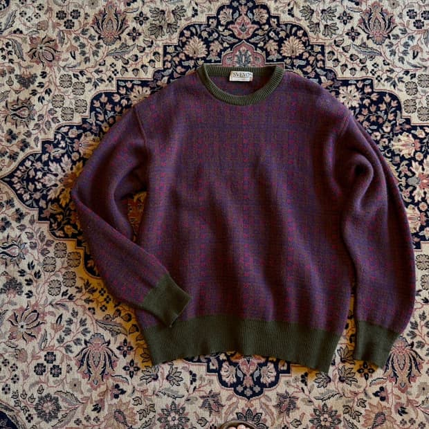 SVEVO 스베보 헤비울 니트 105