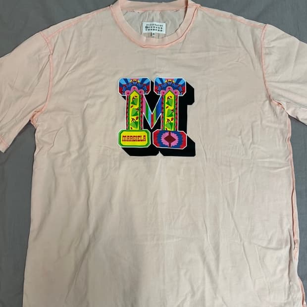 마르지엘라 M로고 티셔츠