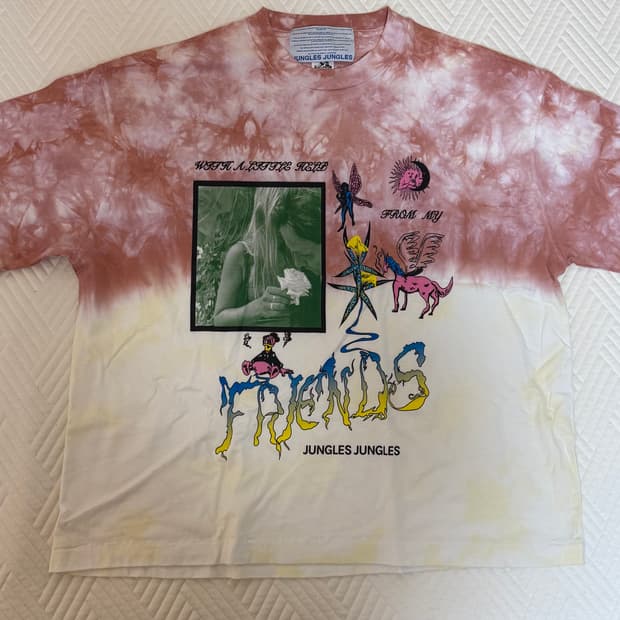 Jungles jungles help from my friends tee