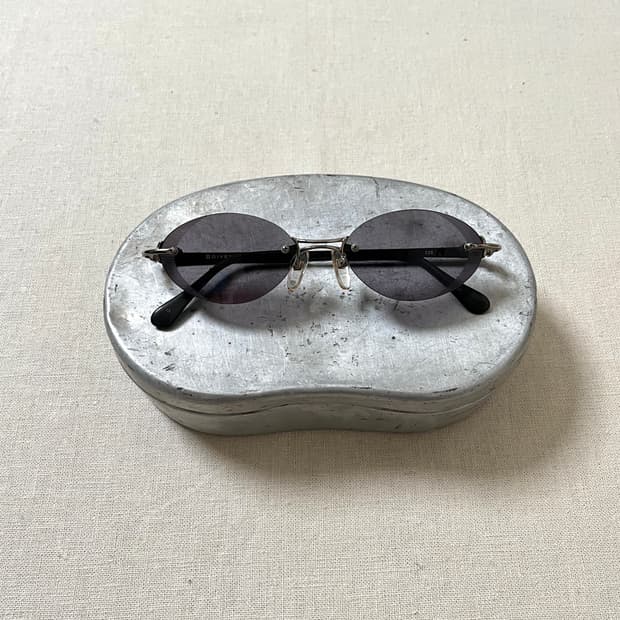 빈티지 지방시 무테 선글라스 givenchy oval sunglasses