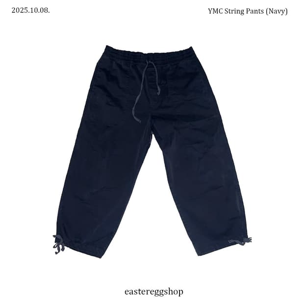 Ymc (you must create) String pants