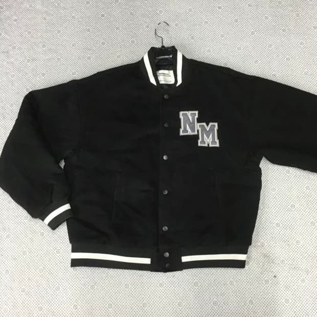 노메뉴얼 바시티 자켓