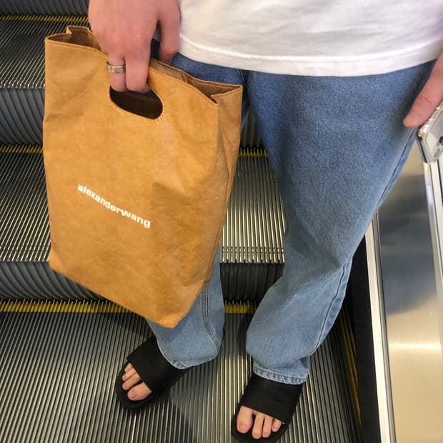 어그 UGG 자비에 럭스 슬라이드 샌들 가죽 슬리퍼