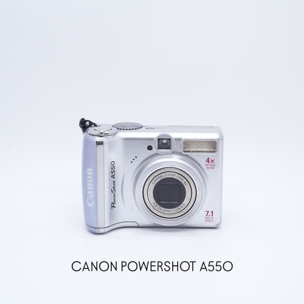 Canon a550
