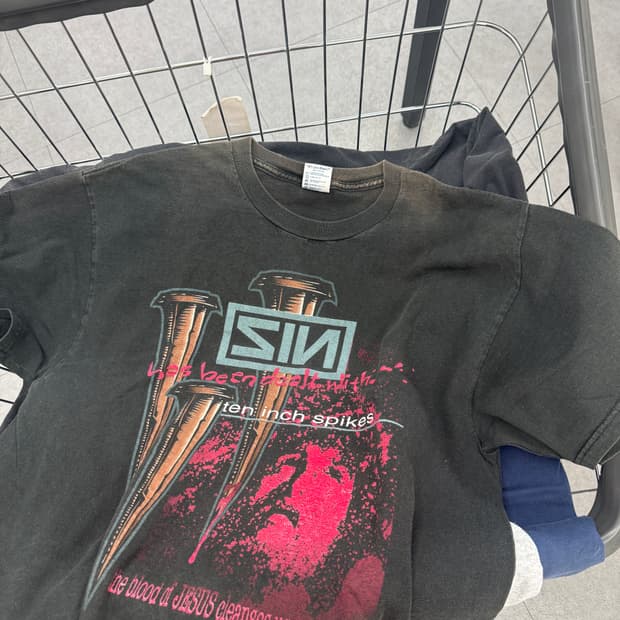 90s 나인 인치 네일스 패러디