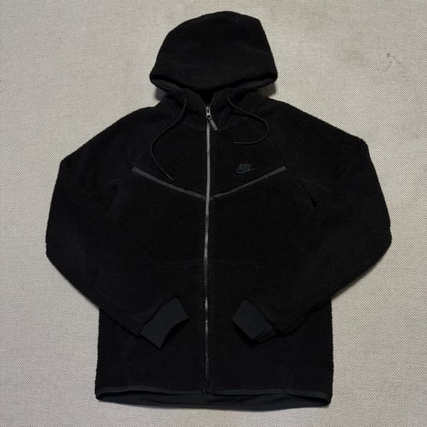 나이키 테크팩 플리스 후드집업