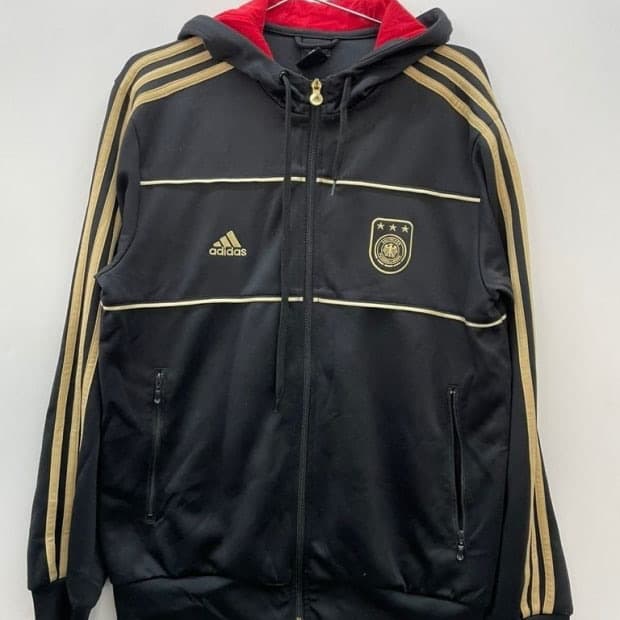 희귀매물)아디다스 독일 후드집업