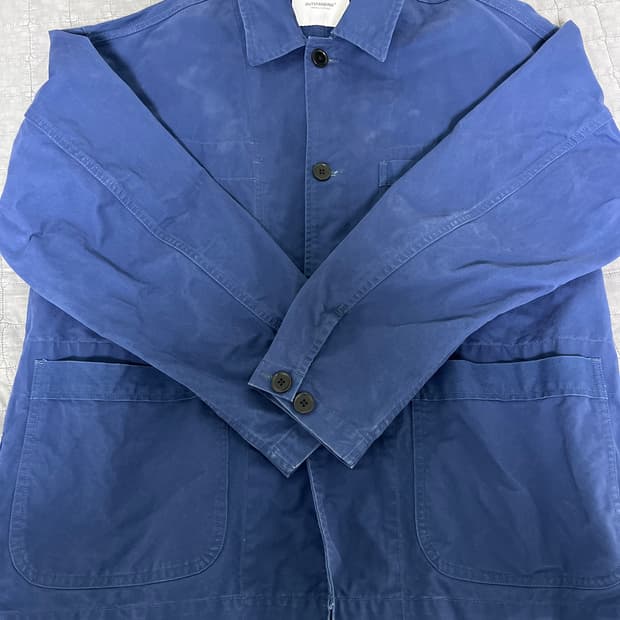 FRENCH WORK JACKET_BLUE