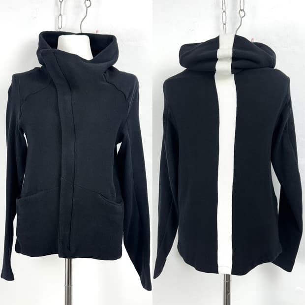Bajra Back Line Hood Zip-Up