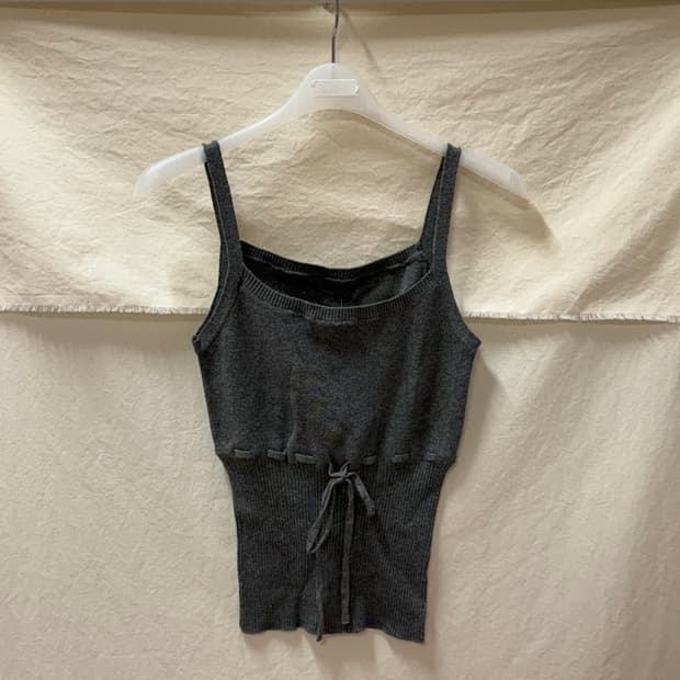 브랜디멜빌 니트 뷔스티에