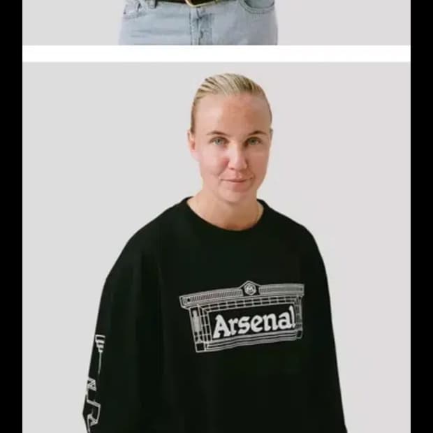 아스날 에리스 콜라보 티셔츠