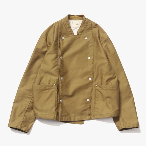 NANO UNIVERSE - MOLESKIN COOK JACKET