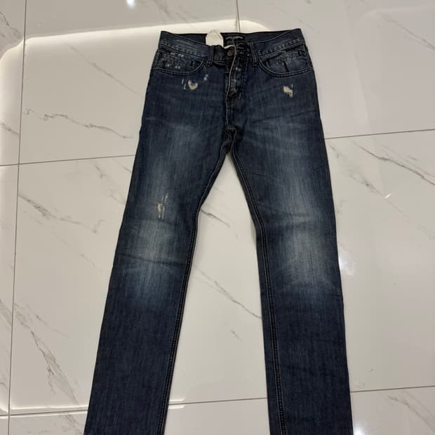 돌체앤가바나 14골드 데님 