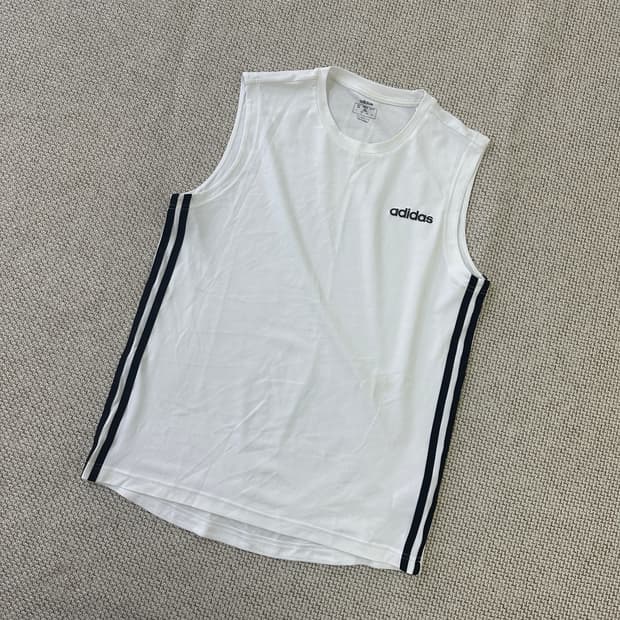L 아디다스 디자인2 무브 삼성 탱크탑 0408D