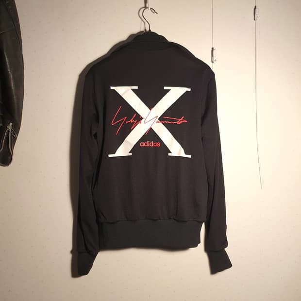 Yohji yamamoto pourhomme x adidas jacket