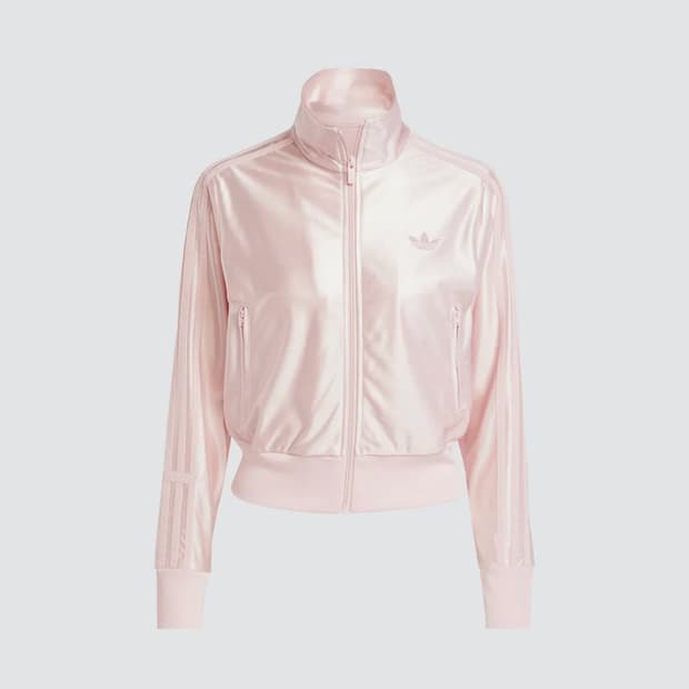 (새상품)아디다스 트랙탑 져지 샌디핑크 m